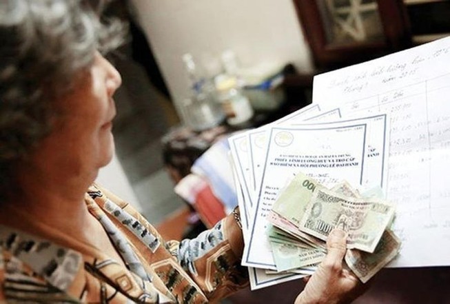 Những ai được tăng lương hưu?
