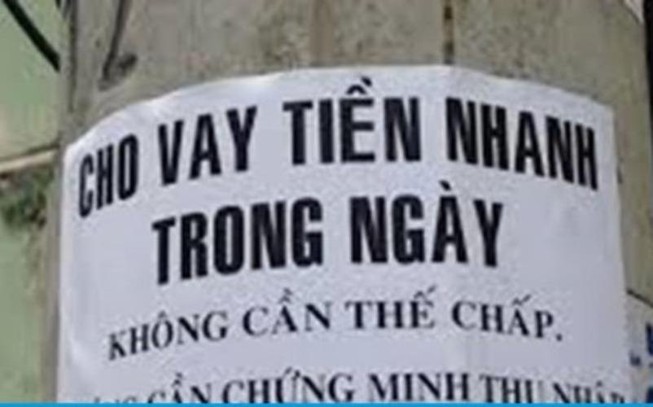 Vay 20 triệu nhưng phải trả cả trăm triệu tiền lãi?