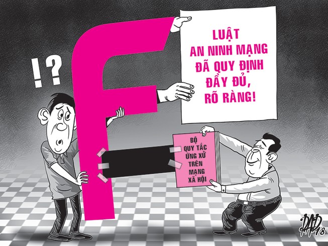 Không cần thêm cơ chế kiểm soát người dùng Facebook