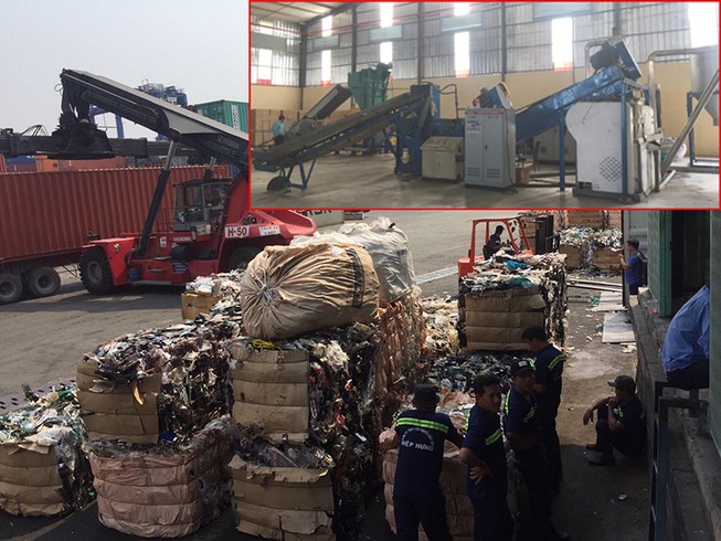 Mất 10 triệu USD vì nguyên liệu ùn tắc tại cảng