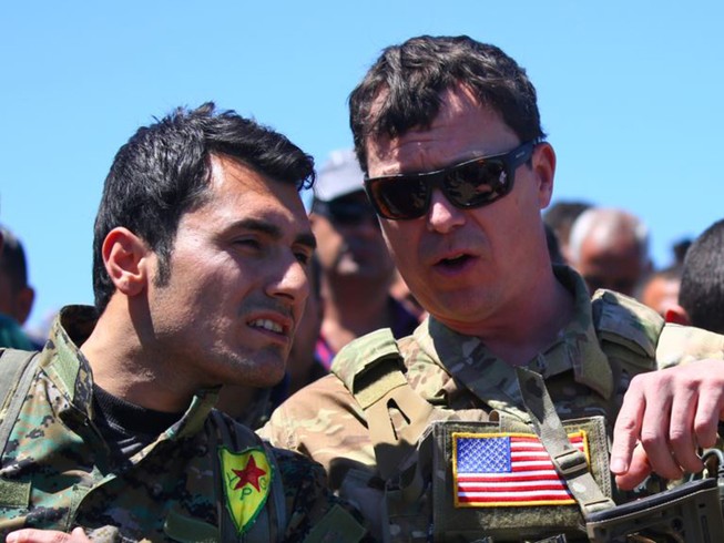 Mỹ sai lầm khi rút khỏi Syria?