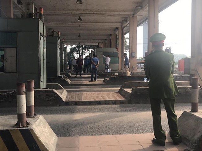 Tài xế lại phản đối trạm BOT Bắc Thăng Long - Nội Bài