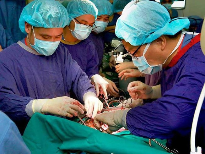 Dấu son của ngành y tế nước nhà