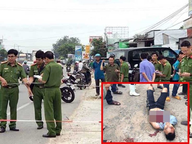 Trung tá công an tử vong khi khống chế người nghi ngáo đá