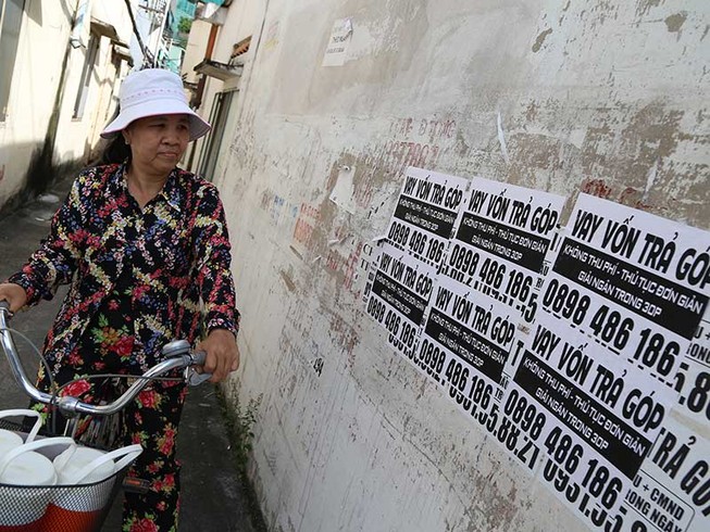 Ngân hàng ra tay chặn tín dụng đen
