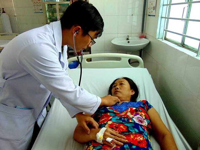 Ấm áp phòng khám gần nhà