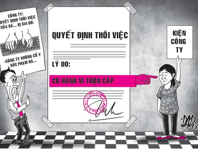 Bị kiện vì… lỗi của người đánh máy
