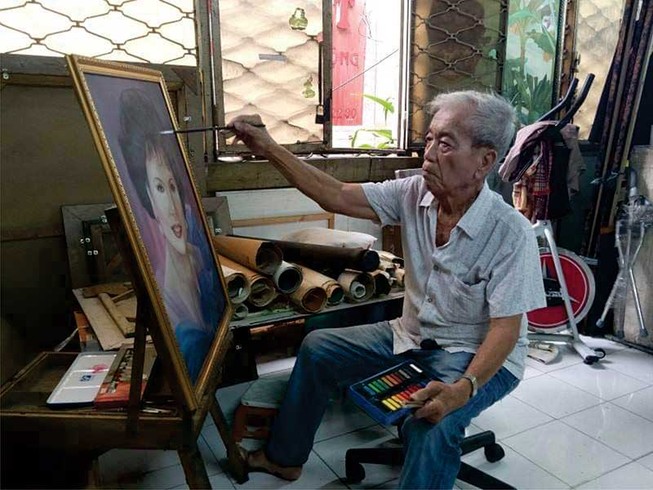 ‘Tôi không bán tranh chân dung nghệ sĩ’