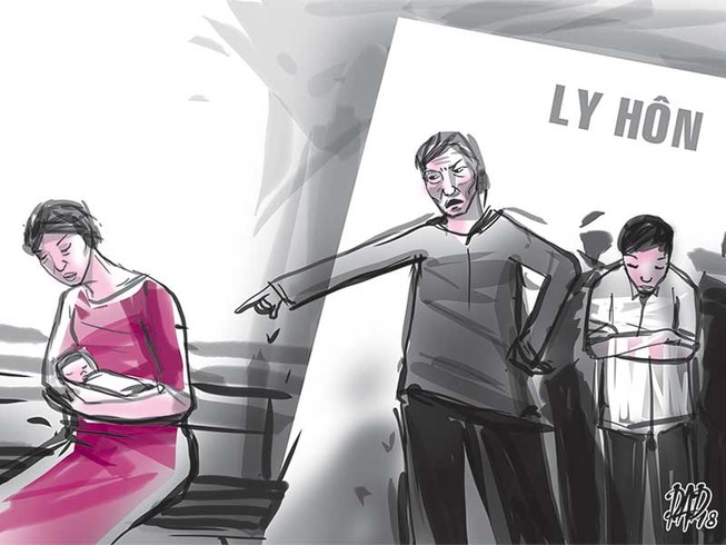 Vì mẹ chồng, đôi trẻ phải… buông tay