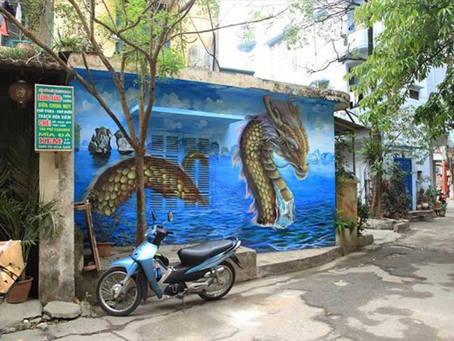 Trang trí phố: Đẹp mà chưa đẹp