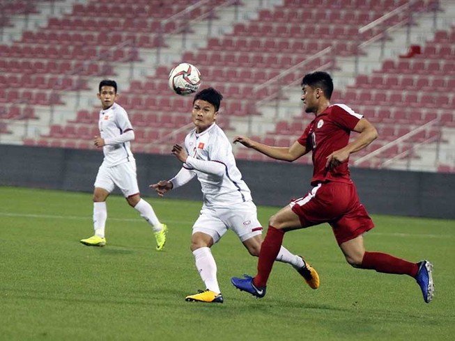 Chỗ đứng ở Asian Cup
