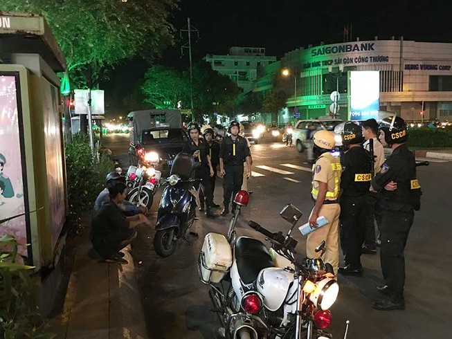 Tội phạm phải khiếp khi nhìn đâu cũng thấy công an!