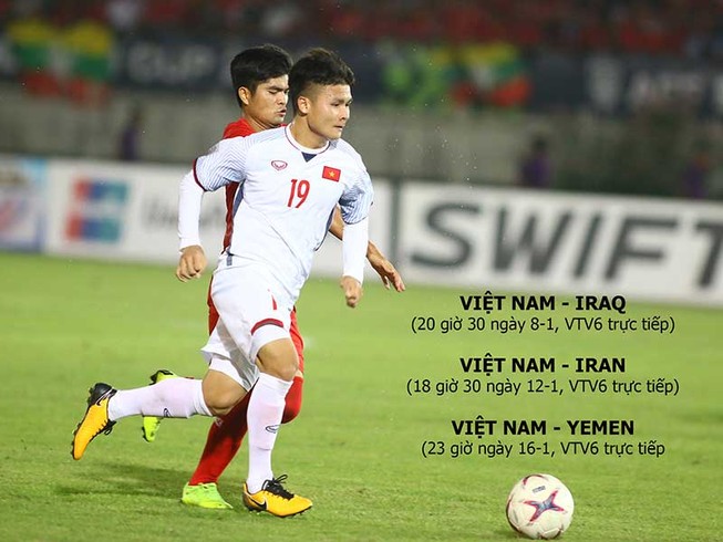 Đội tuyển Việt Nam chơi hay ở thế kèo dưới