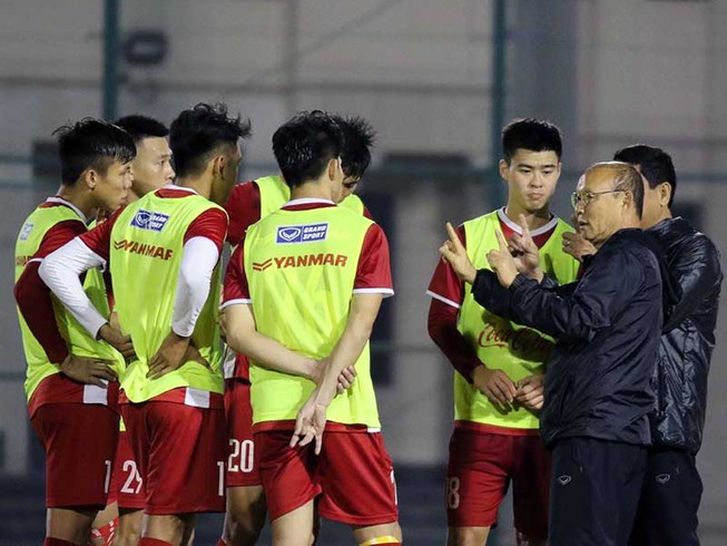 Đội tuyển Việt Nam đua sức ở Asian Cup