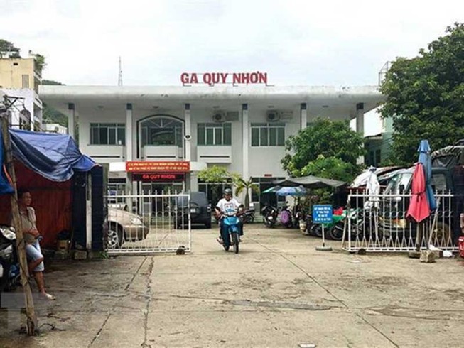 Chưa có phương án di dời ga Quy Nhơn