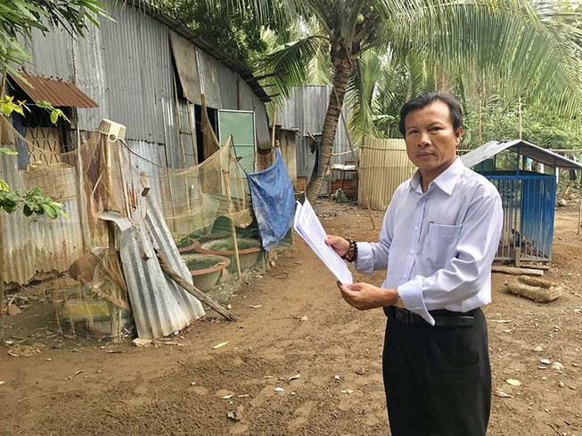 Sự sốt sắng khó hiểu của Thi hành án Bình Chánh