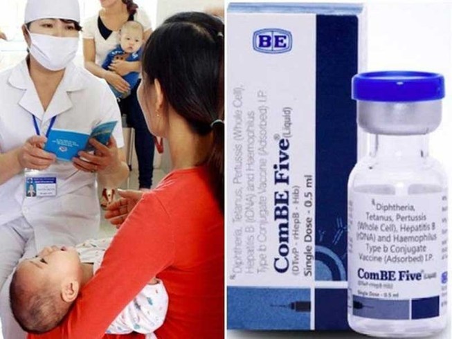 Không có việc dừng tiêm vaccine ComBE Five