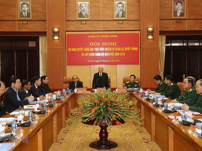 Quân đội không được chủ quan, bị động bất ngờ