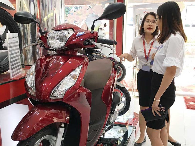 Méo mặt vì xe máy Tết bị ‘thổi’ giá