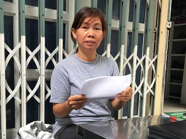 ‘Biên niên sử’ của một vụ tranh chấp nhà