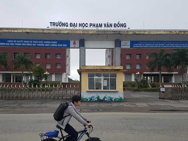 Có nên xã hội hóa Đại học Phạm Văn Đồng?