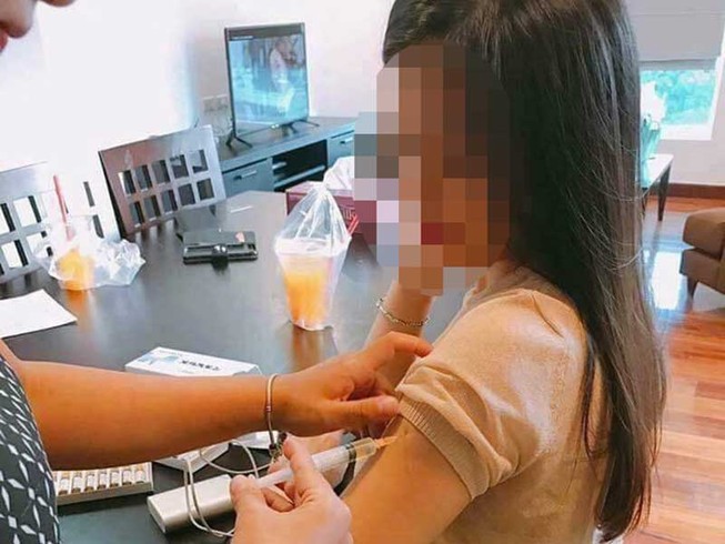 Rước HIV, viêm gan vì làm đẹp từ nhau thai người