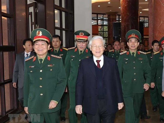 Không để tiêu cực từ bên ngoài lọt vào quân đội