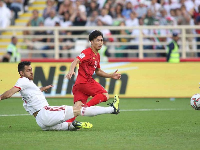AFC: ‘Việt Nam đá như thế mà bị loại thì thật tiếc!’