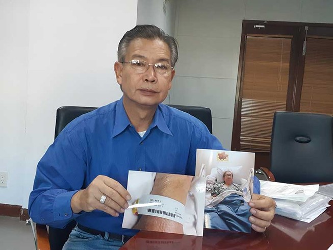 Bị cấm xuất cảnh sai, một Việt kiều than trời