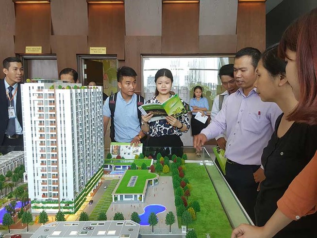 Vay mua nhà coi chừng sập bẫy lãi suất thấp