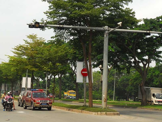 Thanh tra giao thông khó phạt nguội