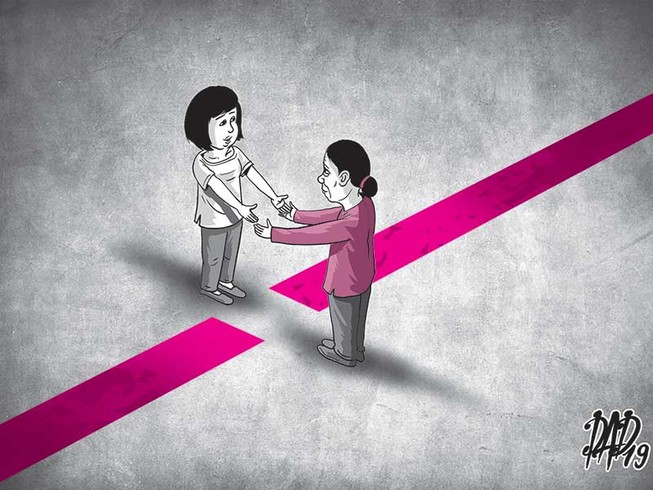 ‘Ranh giới’ nào cho mẹ chồng, nàng dâu