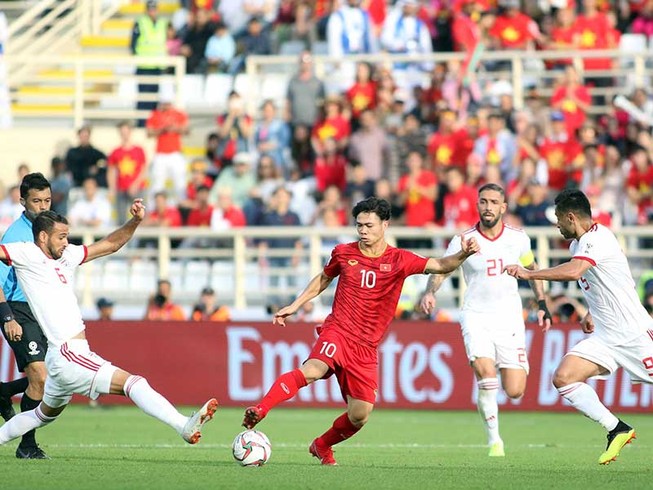Vòng knock out Asian Cup 2019: Những đại gia chưa nóng máy
