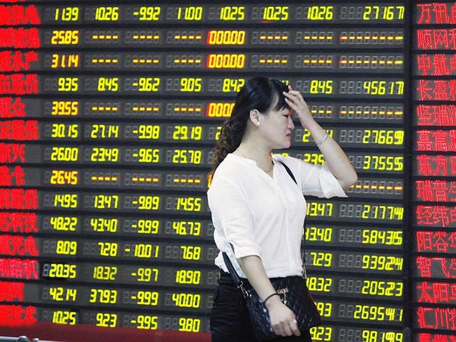Kinh tế Trung Quốc ngày càng khủng hoảng