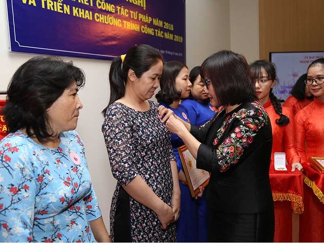 Năm 2018 sở Tư pháp TP.HCM đạt nhiều thành tích nổi bật