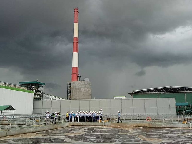 Bác đề xuất nâng công suất Nhà máy giấy Lee&Man