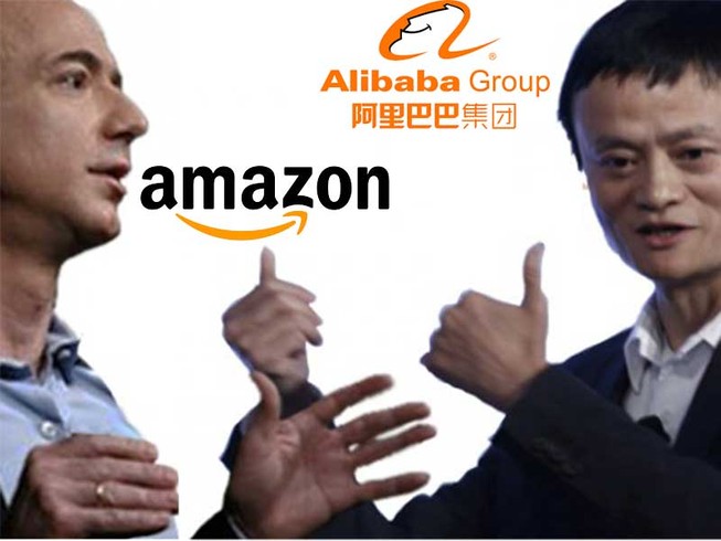 Đại chiến Amazon-Alibaba tại thị trường Việt Nam