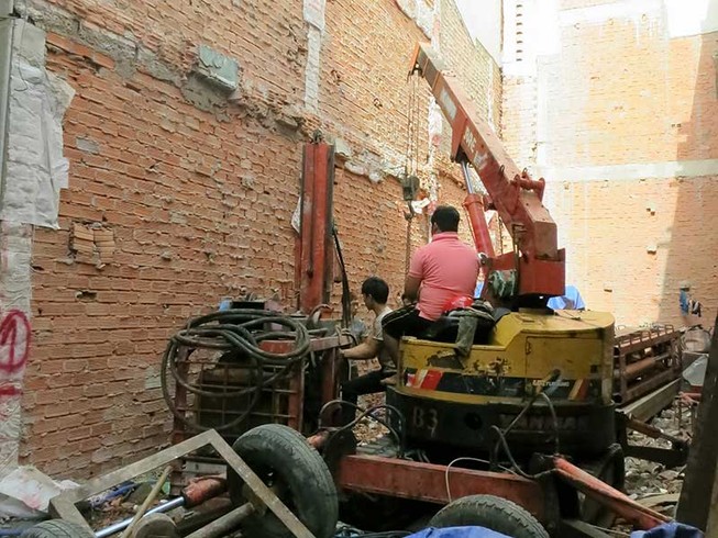 3 việc cần làm khi hàng xóm xây nhà