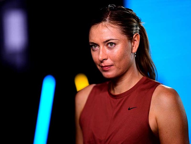 Sharapova lảng tránh câu hỏi liên quan đến doping
