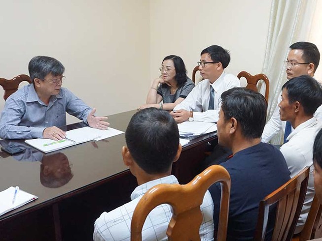 Kiến nghị Tòa Tối cao rút kháng nghị vụ gỗ khô