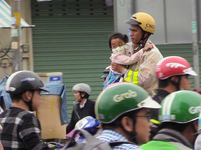 CSGT TP.HCM kiên quyết nói không với mãi lộ
