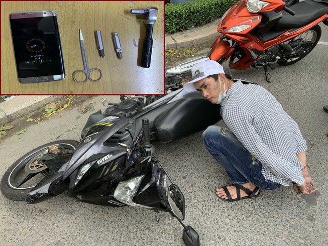 Đặc nhiệm chỉ chiêu tránh cướp giật đêm ngày Tết