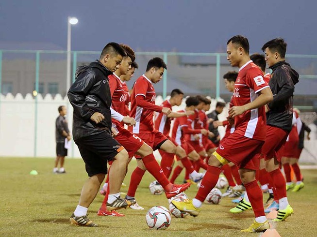 Đội tuyển Việt Nam và chiến dịch World Cup
