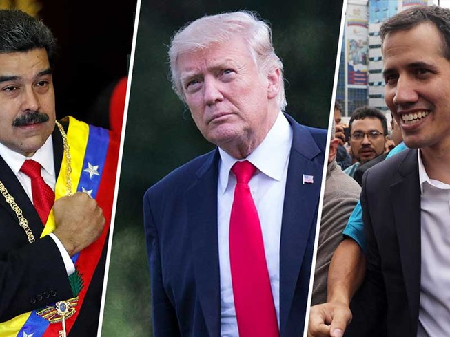 Chia rẽ từ khủng hoảng Venezuela