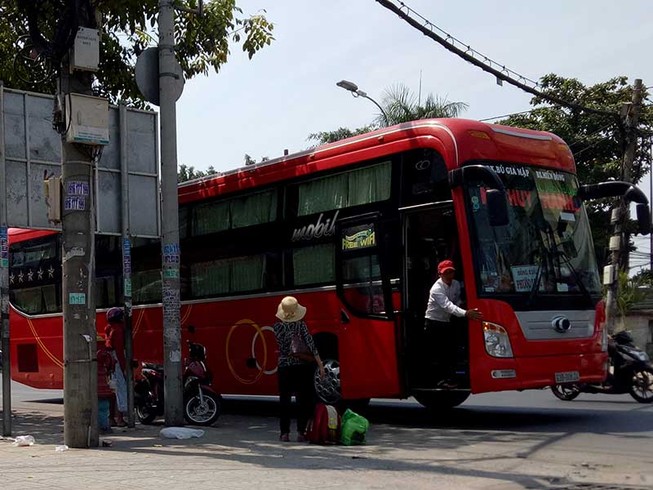 Xe an toàn mới cho rời bến