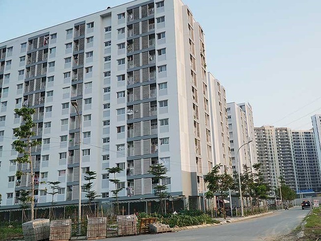 Nhiều nhà ở xã hội được đầu tư bằng vốn ngoài ngân sách