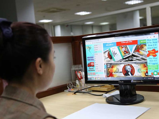 Đại hạ giá tiền lì xì độc lạ ngày giáp Tết
