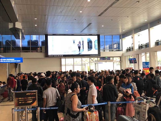 Bến xe chỉ hết vé xe giường nằm