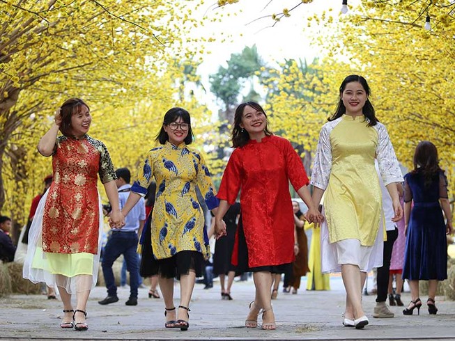 Rộn ràng đón Tết Kỷ Hợi