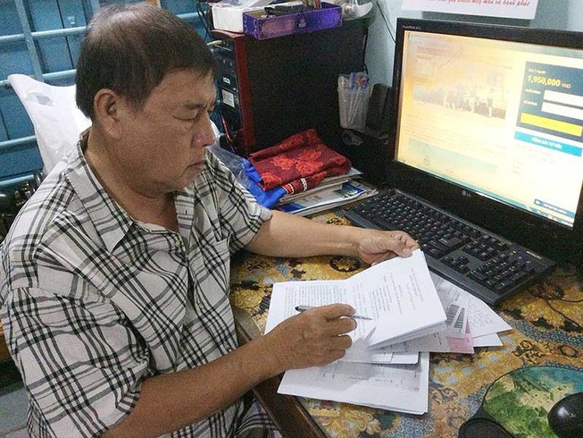 Nhờ Báo mà nhà tôi có Tết!